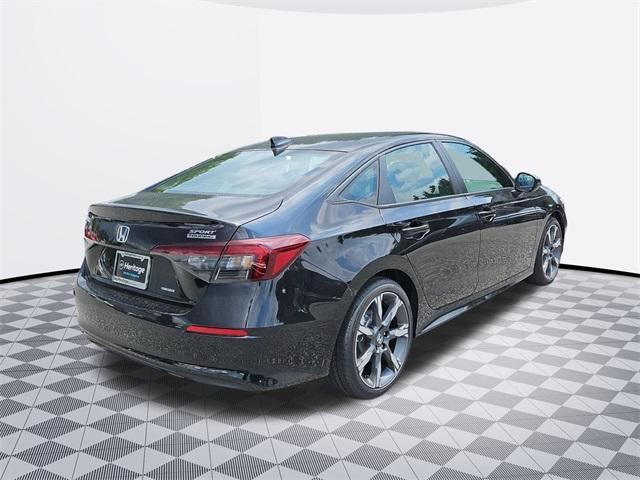 new 2025 Honda Civic Hybrid car, priced at $31,119