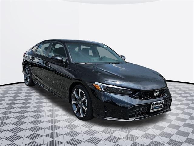 new 2025 Honda Civic Hybrid car, priced at $31,119