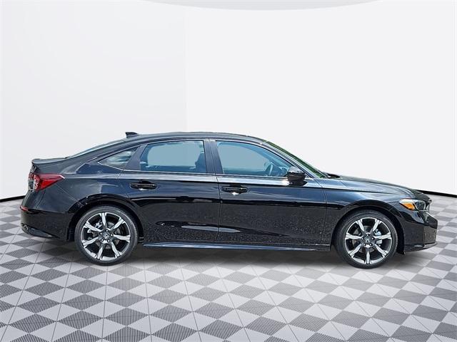 new 2025 Honda Civic Hybrid car, priced at $31,119