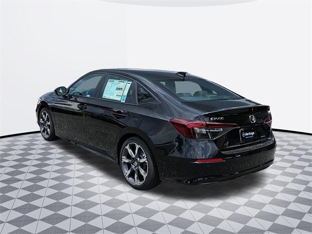 new 2025 Honda Civic Hybrid car, priced at $31,119