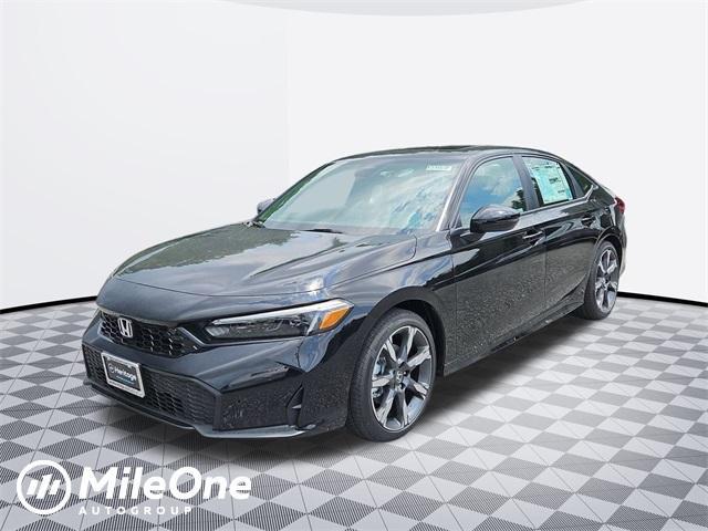new 2025 Honda Civic Hybrid car, priced at $31,119