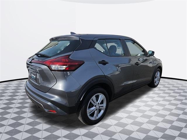 used 2021 Nissan Kicks car, priced at $15,000