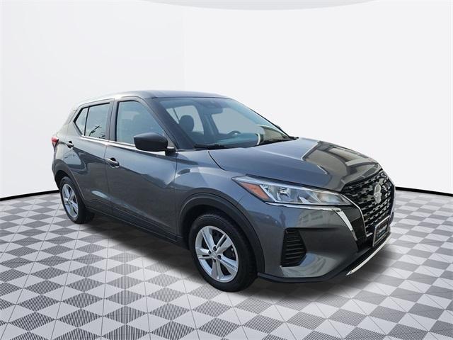 used 2021 Nissan Kicks car, priced at $15,000