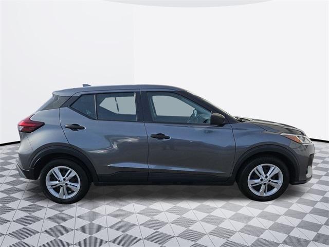 used 2021 Nissan Kicks car, priced at $15,000