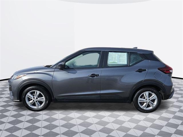 used 2021 Nissan Kicks car, priced at $15,000