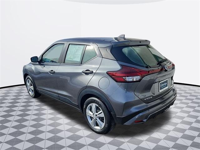 used 2021 Nissan Kicks car, priced at $15,000