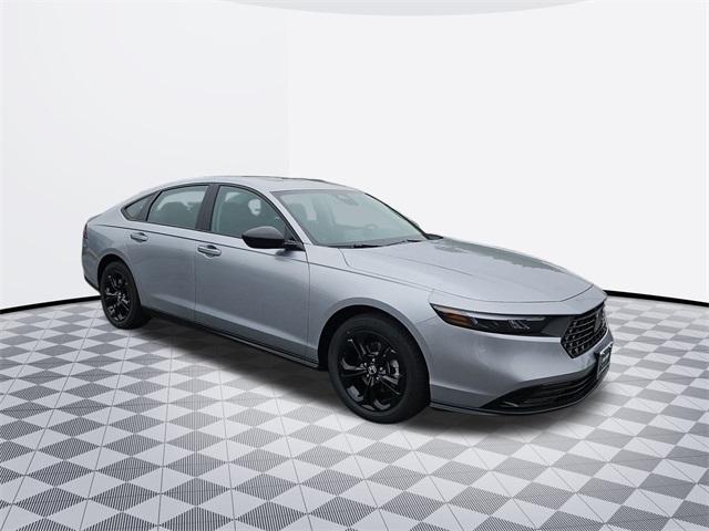 new 2025 Honda Accord car, priced at $30,274