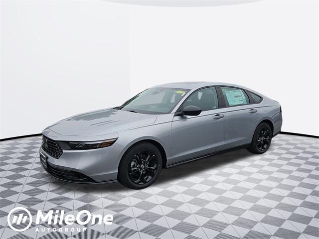 new 2025 Honda Accord car, priced at $30,274