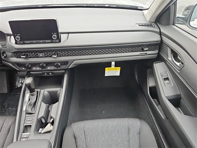 new 2025 Honda Accord car, priced at $30,274