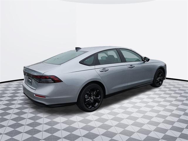 new 2025 Honda Accord car, priced at $30,274