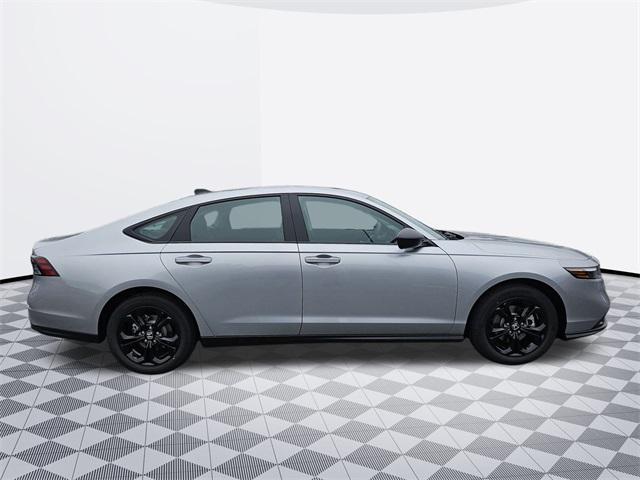 new 2025 Honda Accord car, priced at $30,274