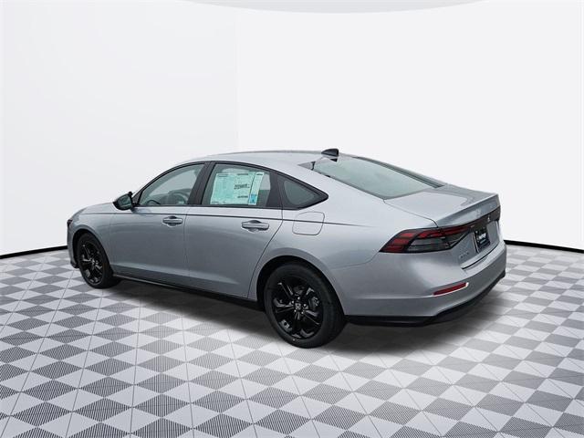 new 2025 Honda Accord car, priced at $30,274