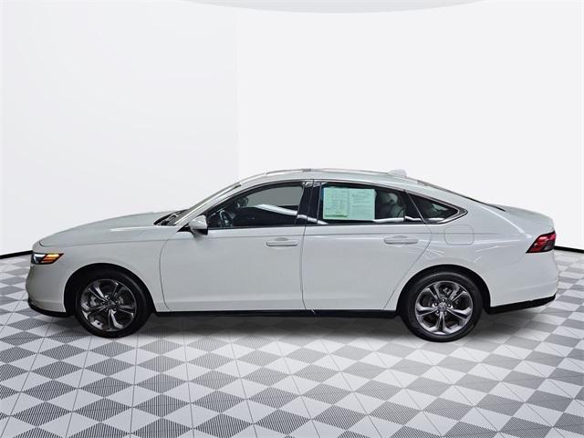 used 2024 Honda Accord Hybrid car, priced at $29,500