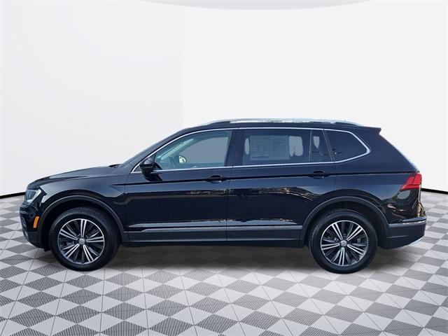 used 2019 Volkswagen Tiguan car, priced at $17,000