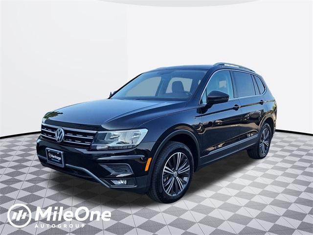 used 2019 Volkswagen Tiguan car, priced at $17,000