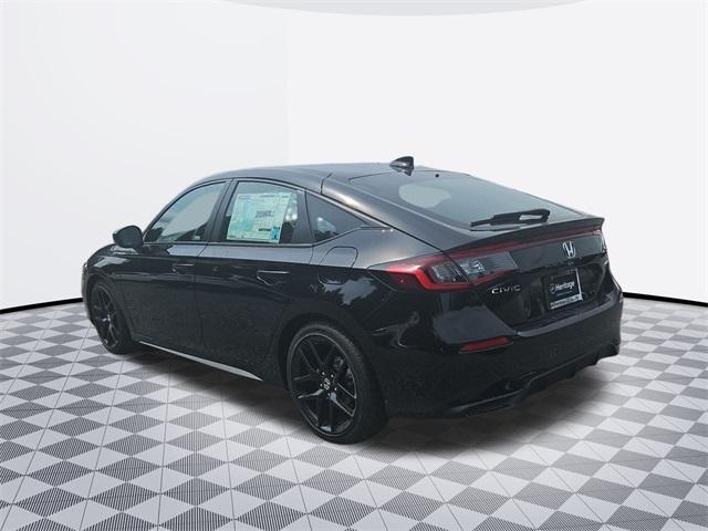 new 2025 Honda Civic car, priced at $27,310
