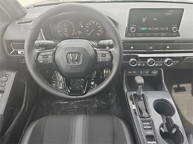 new 2025 Honda Civic car, priced at $27,310