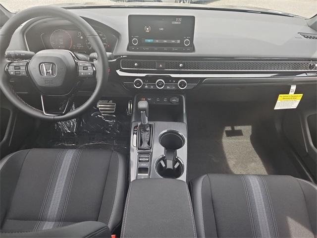 new 2025 Honda Civic car, priced at $27,310