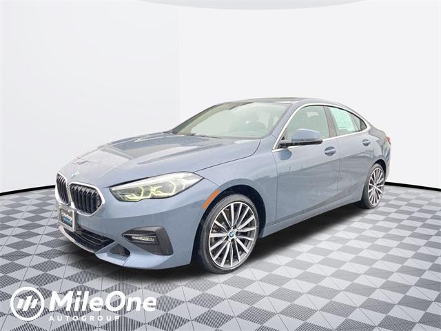 used 2021 BMW 228 Gran Coupe car, priced at $27,600