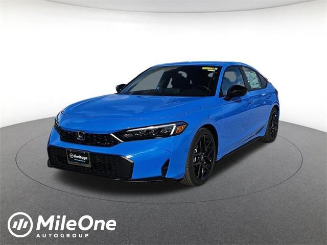 new 2026 Honda Civic car, priced at $28,117