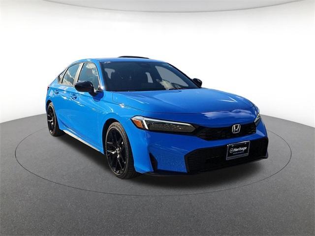 new 2026 Honda Civic car, priced at $28,117