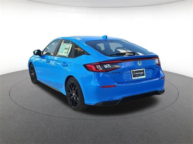 new 2026 Honda Civic car, priced at $28,117