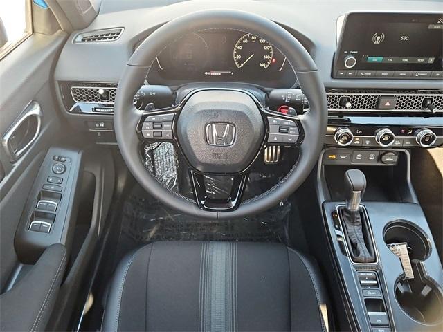 new 2026 Honda Civic car, priced at $28,117