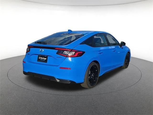 new 2026 Honda Civic car, priced at $28,117