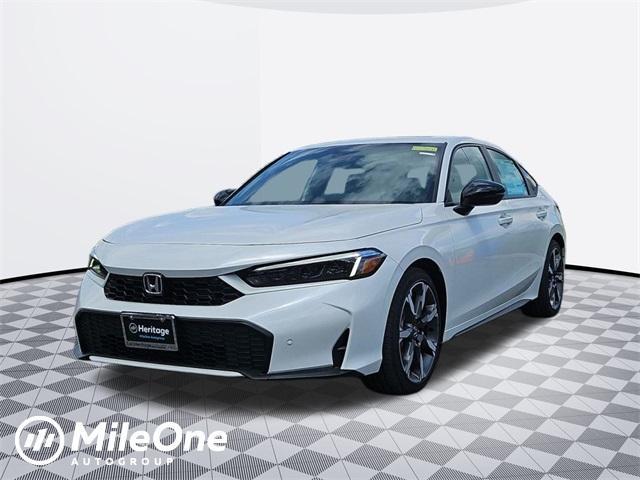 new 2025 Honda Civic Hybrid car, priced at $32,878