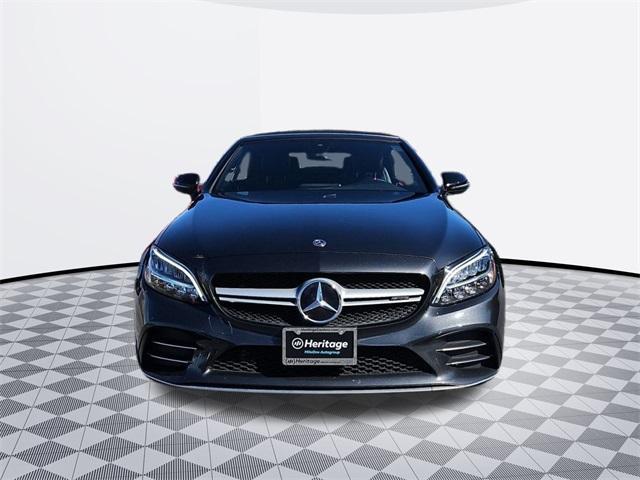 used 2019 Mercedes-Benz AMG C 43 car, priced at $34,500