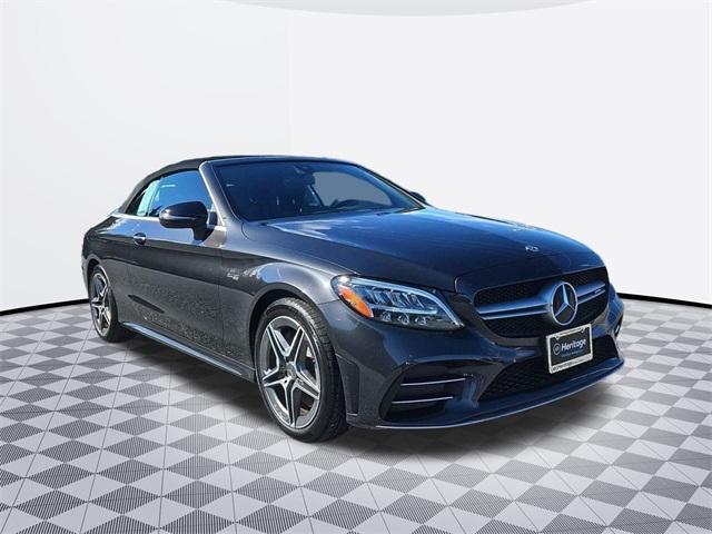 used 2019 Mercedes-Benz AMG C 43 car, priced at $34,500