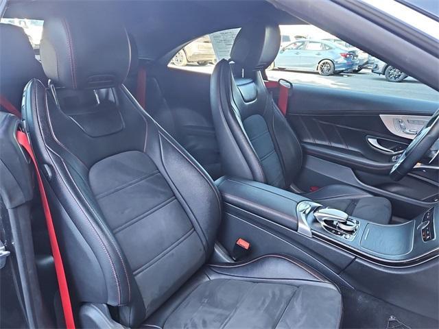 used 2019 Mercedes-Benz AMG C 43 car, priced at $34,500