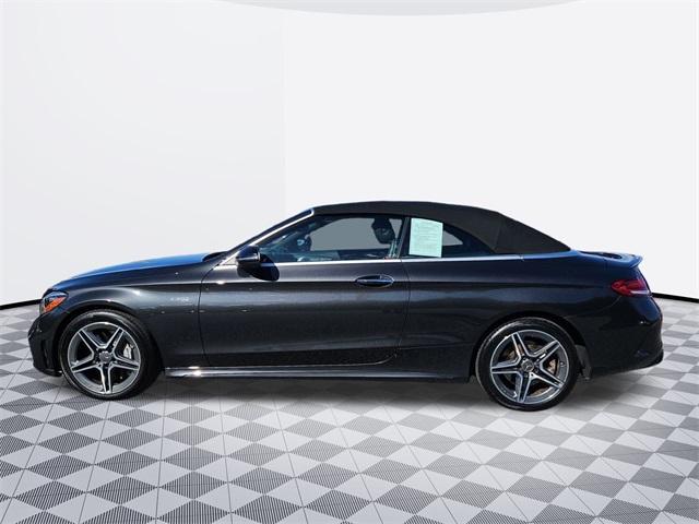 used 2019 Mercedes-Benz AMG C 43 car, priced at $34,500