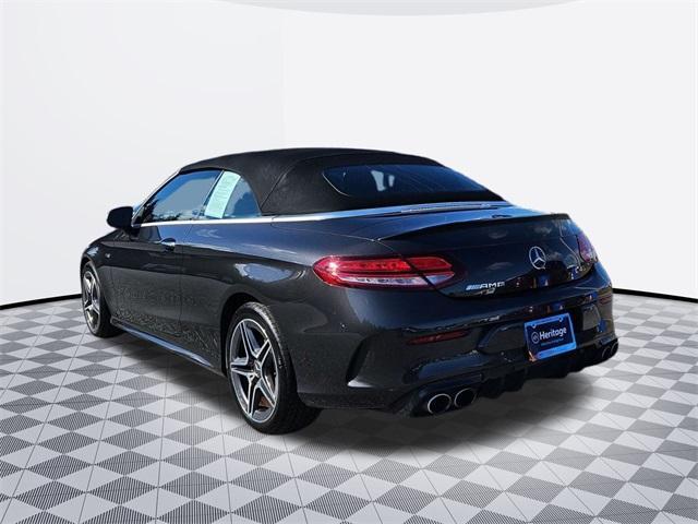 used 2019 Mercedes-Benz AMG C 43 car, priced at $34,500