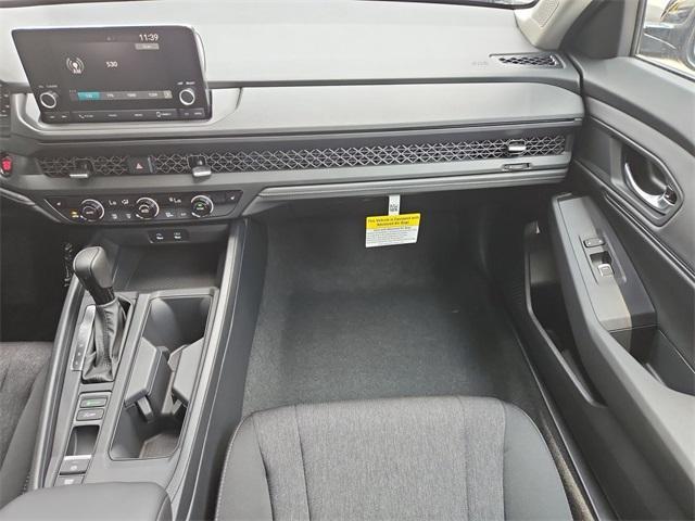 new 2025 Honda Accord car, priced at $30,274