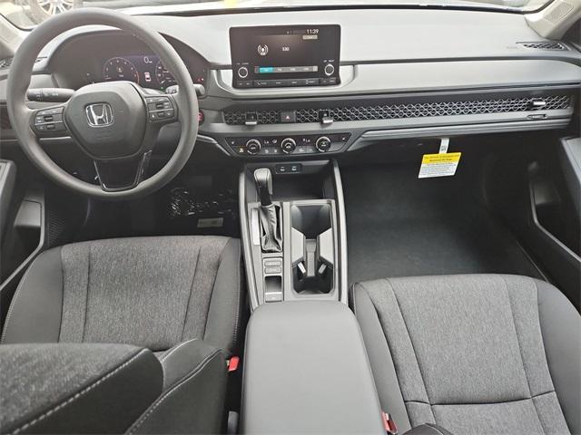 new 2025 Honda Accord car, priced at $30,274