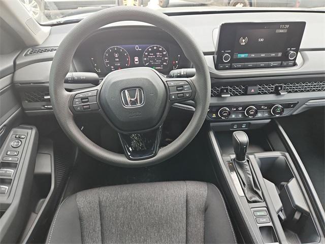 new 2025 Honda Accord car, priced at $30,274