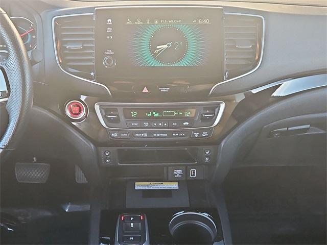 used 2020 Honda Passport car, priced at $27,000