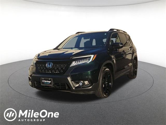 used 2020 Honda Passport car, priced at $27,000