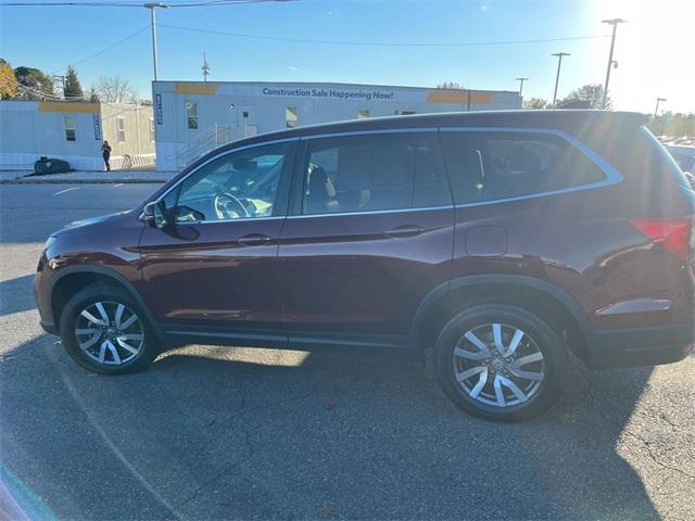 used 2021 Honda Pilot car, priced at $28,848