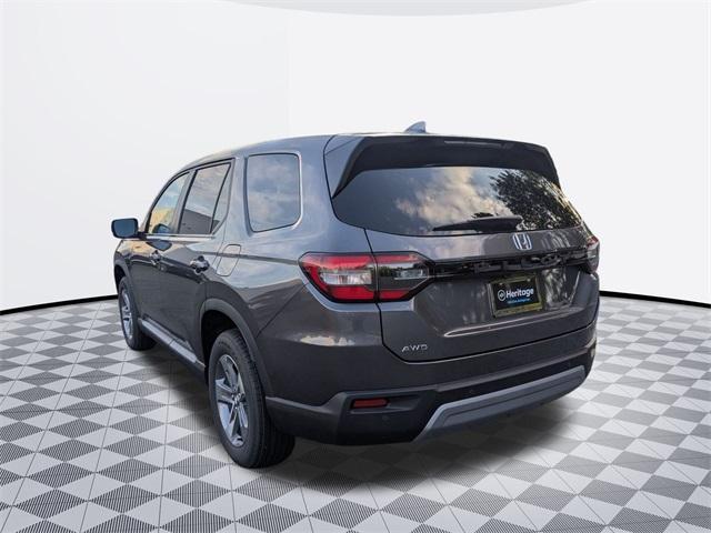 new 2025 Honda Pilot car, priced at $44,423