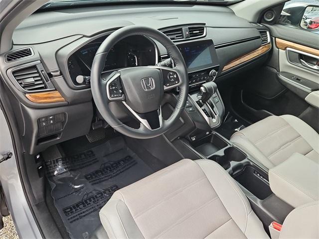 used 2021 Honda CR-V car, priced at $26,000