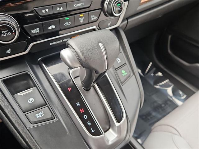 used 2021 Honda CR-V car, priced at $26,000