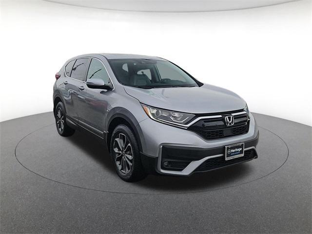 used 2021 Honda CR-V car, priced at $26,000