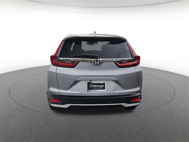 used 2021 Honda CR-V car, priced at $26,000