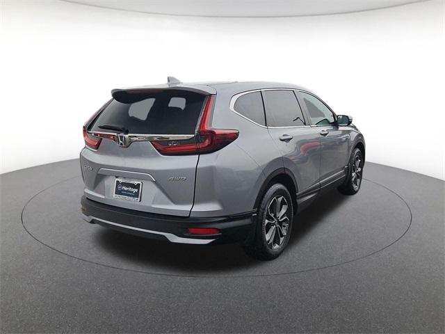 used 2021 Honda CR-V car, priced at $26,000