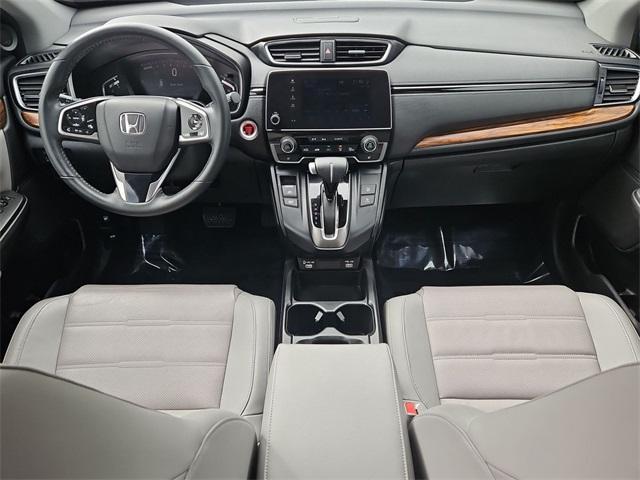 used 2021 Honda CR-V car, priced at $26,000