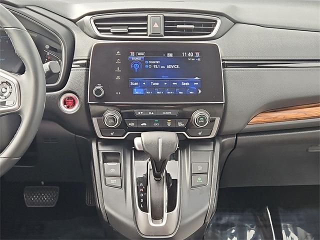 used 2021 Honda CR-V car, priced at $26,000