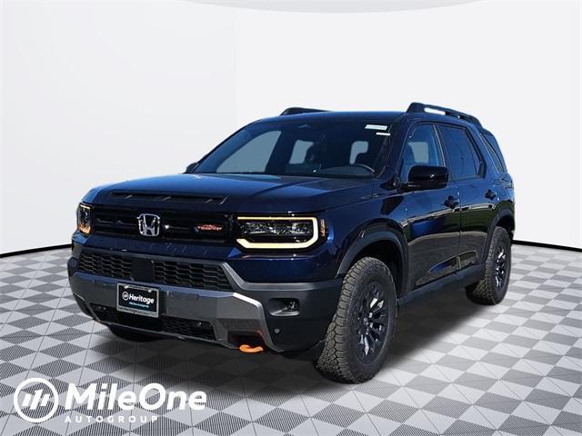 new 2026 Honda Passport car, priced at $49,600
