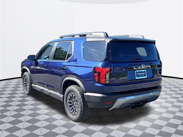 new 2026 Honda Passport car, priced at $49,600